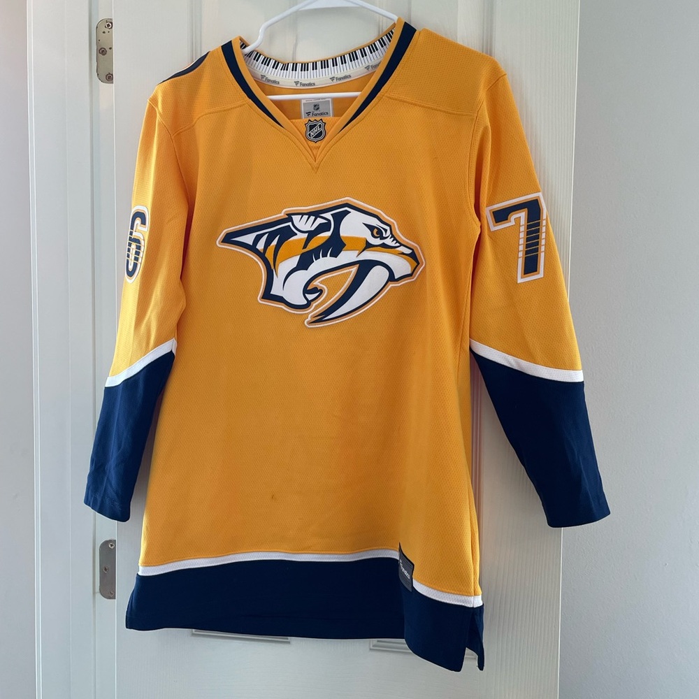 Nashville Predators jersey